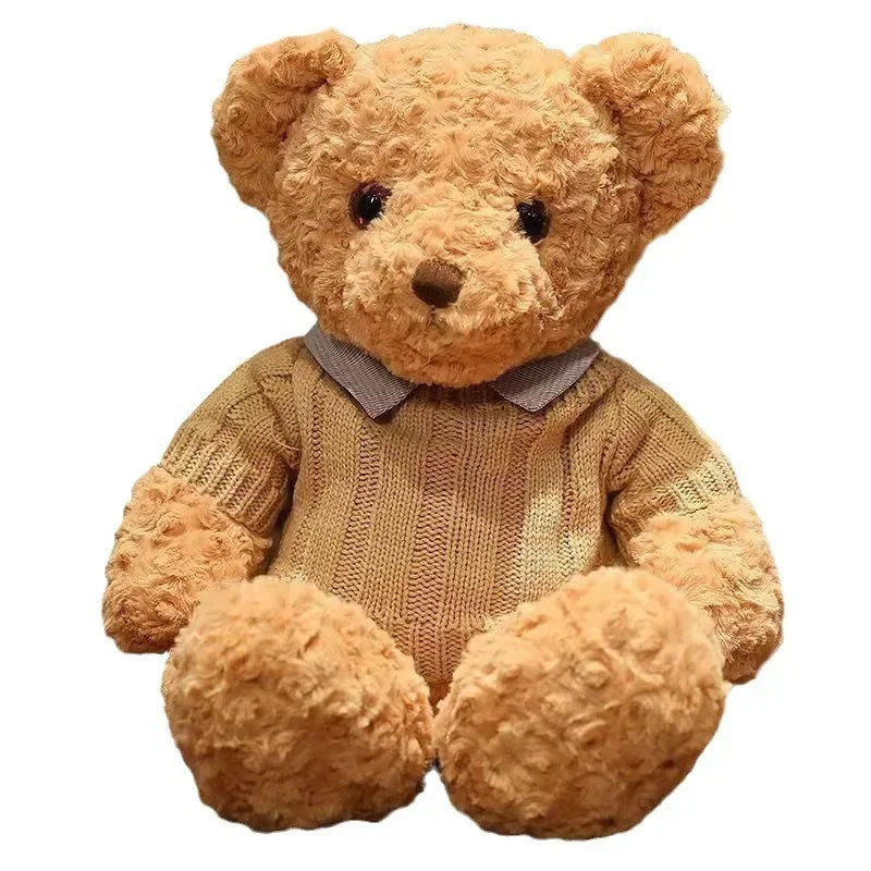 Brown Bear Plush Toy | Material: Plush | Filling: PP Cotton | Sizes: 30-40cm