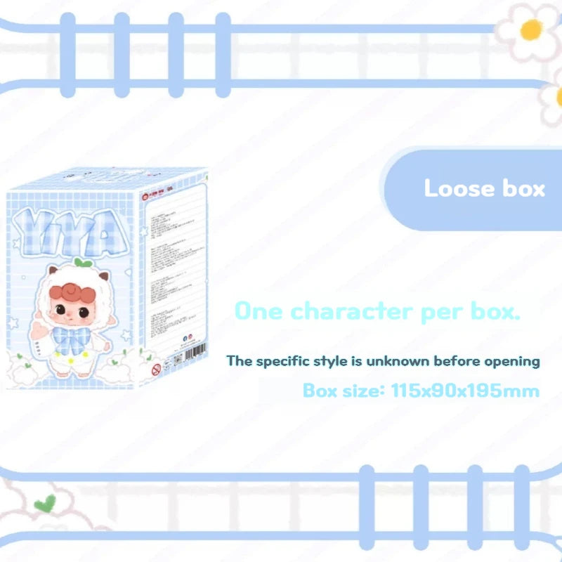 Vinyl Blind Box Figure | Toya Yi Yiya IP | Mystery Box | One Size