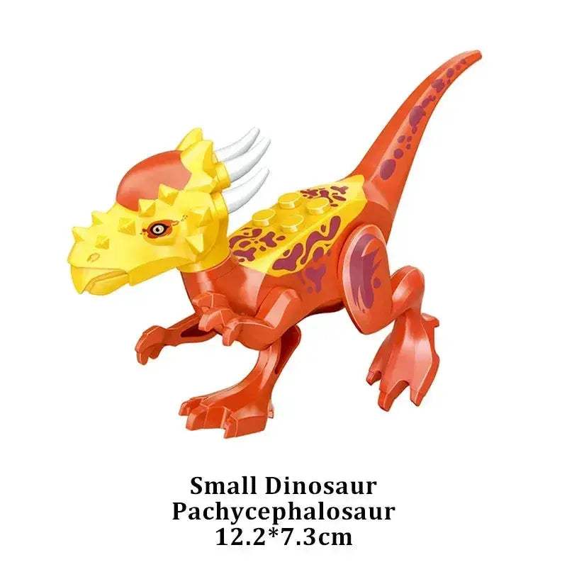Jurassic Dinosaur Building Blocks Compatible With Lego - ToylandEU