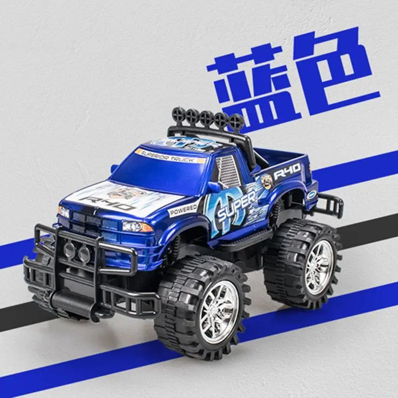 Inertial Large Pickup Truck Off-Road Toy Car for Kids with High Durability and Resistance - ToylandEU
