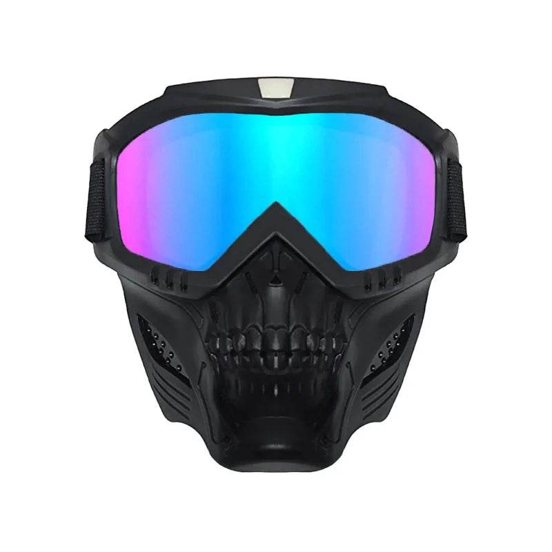 Dustproof Motocross Glasses Adjustable Motorcycle Goggles Breathable Full Face Protective Motorbike Dirt Bike Off Road Mask - ToylandEU