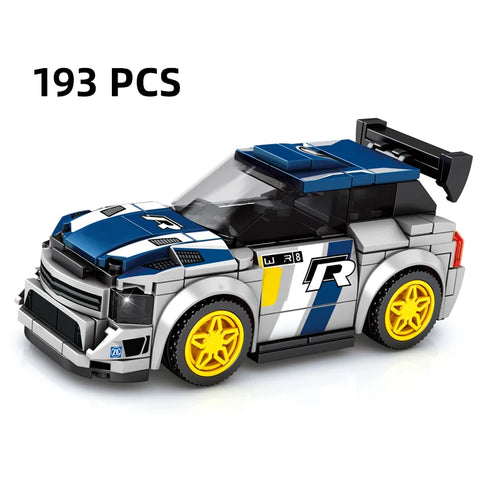 67-in-1 City Racing Sports Car Building Blocks Set for Speed Champions Models ToylandEU.com Toyland EU