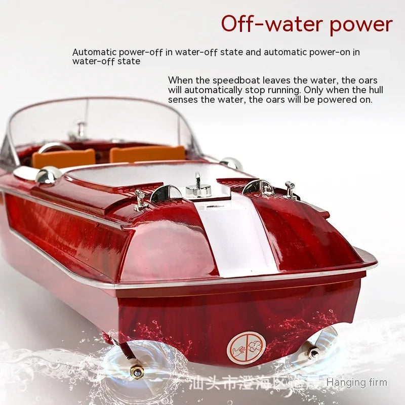 High-Speed Remote Control Electric Yacht for Racing Fun - ToylandEU