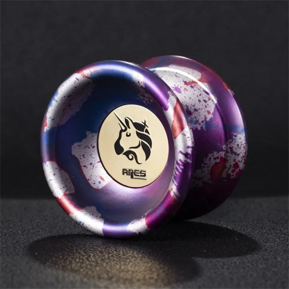 Yoyo | 10 Ball Bearing | Unresponsive Aluminum Alloy 6061 | 68g