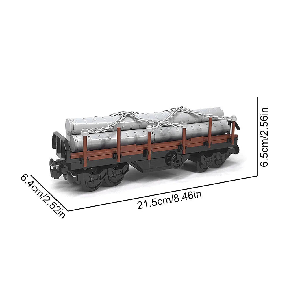 Lego City Train Blocks | Small Blocks | Carriage Set | Base Wheel Parts