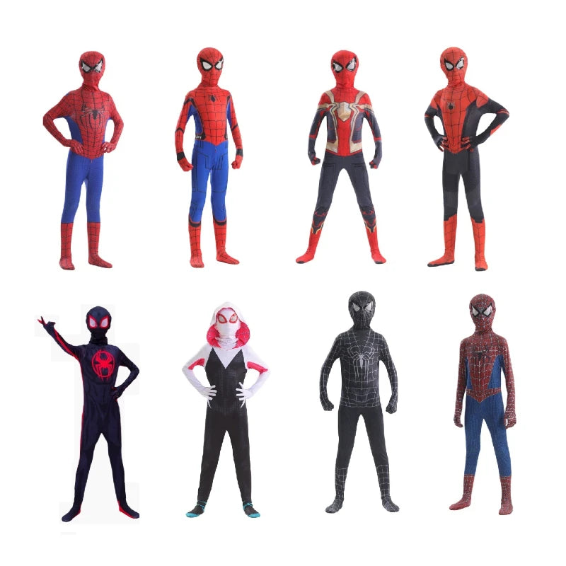 Zentai Cosplay Suit | Full Body Stretch | Superhero Design | Unisex Size