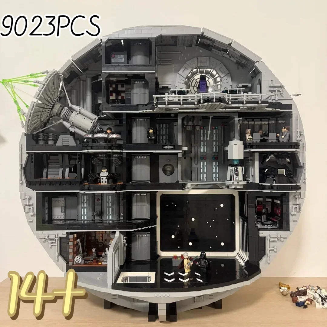 Building Blocks | 9000 Pcs Space Station | Toylandeu™