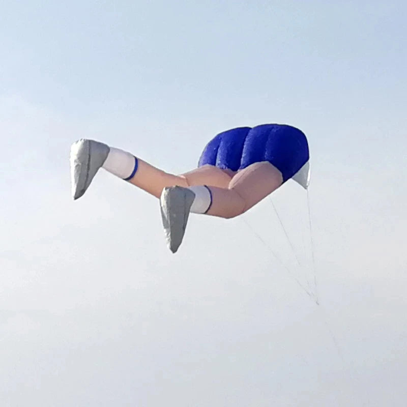 Hilarious and Unique Large-Leg Boneless Soft Kite 3D Kite - ToylandEU