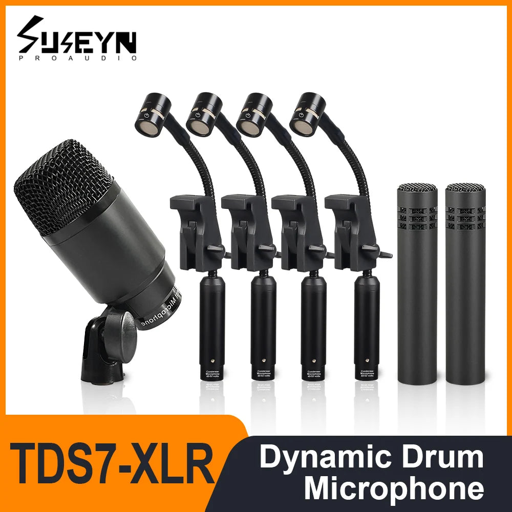 2023 Professional Drum Microphone for Indoor Recording and Outdoor