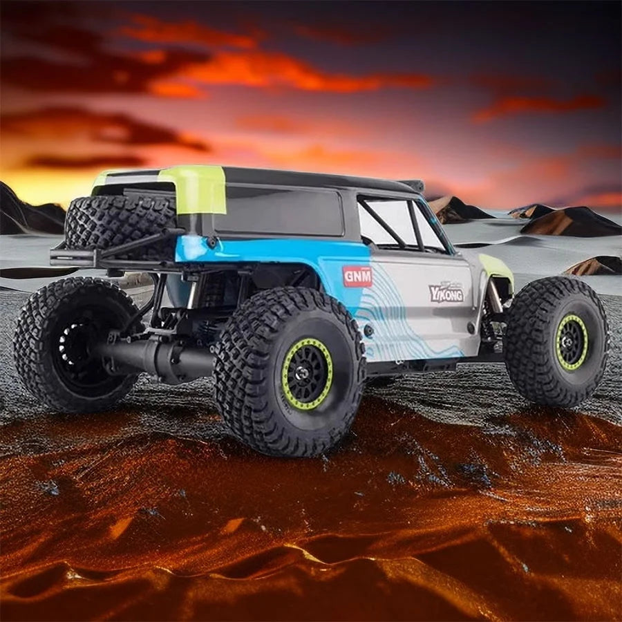 RC 1:7 YK4073 Off-Road Pioneer Truck TB7 Brushless Remote Control Electric Model Car with Four-Wheel Drive