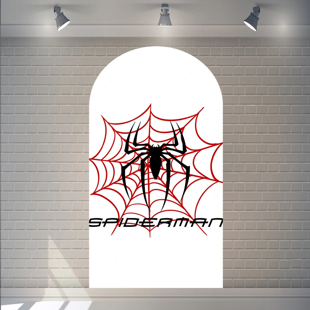 Photography Backdrop | SpiderMan Theme | Custom HD Print | Sizes