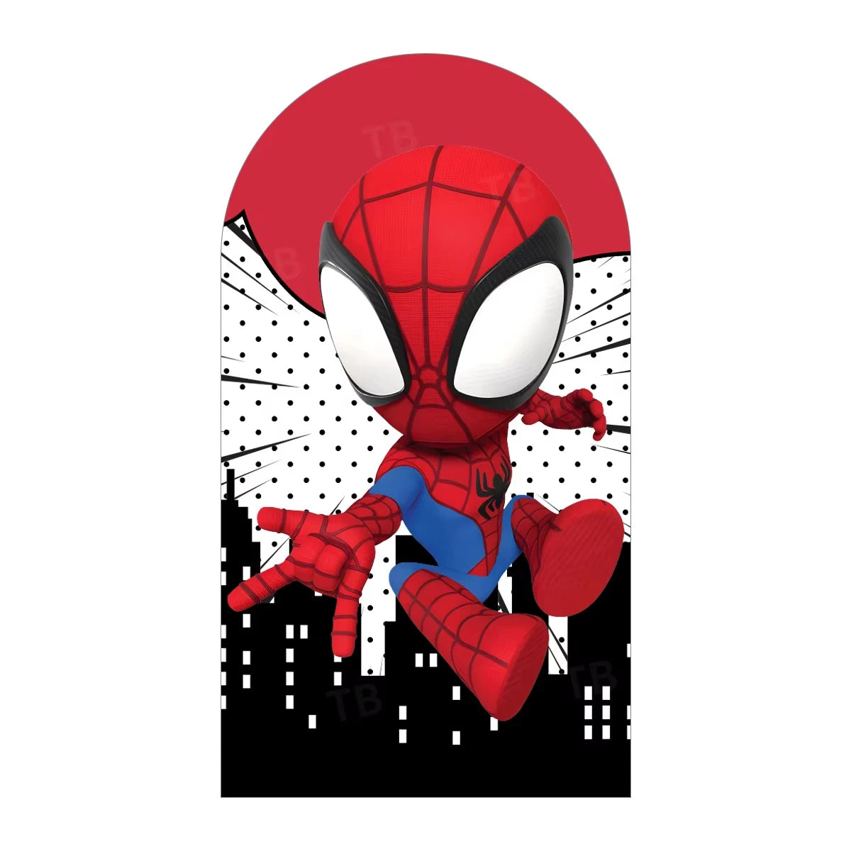 Backdrop | Marvel Avengers Theme | Custom Name | 7x5ft
