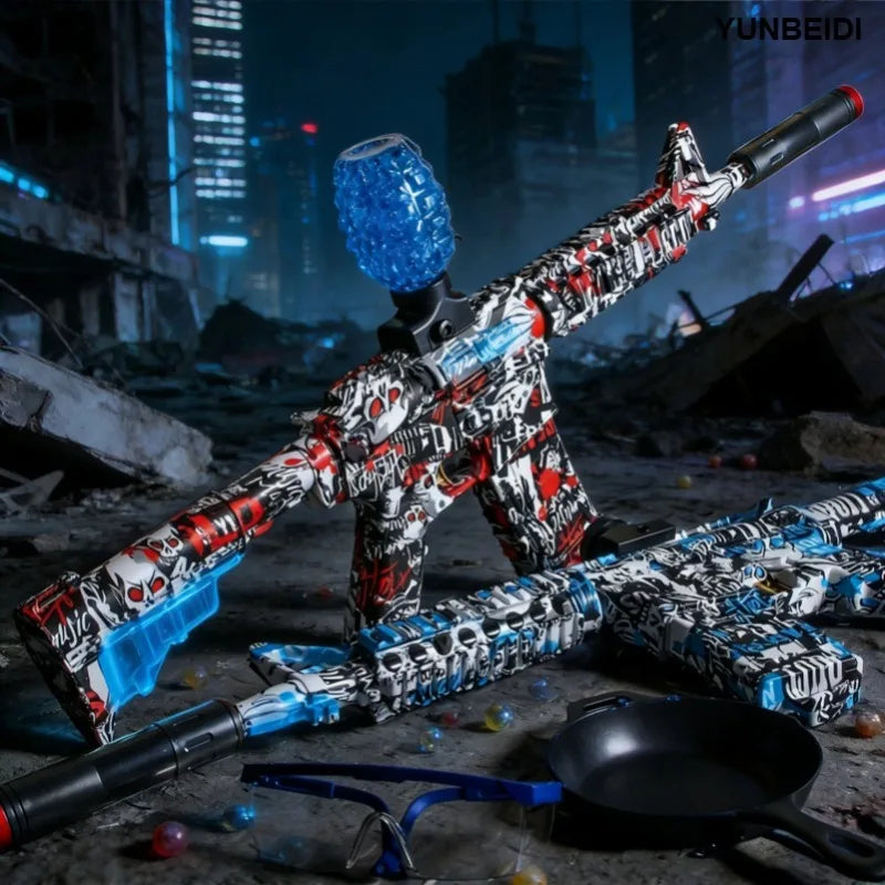 Electric Toy Gun | M416 Blaster Pistol | Camouflage Finish | One Size