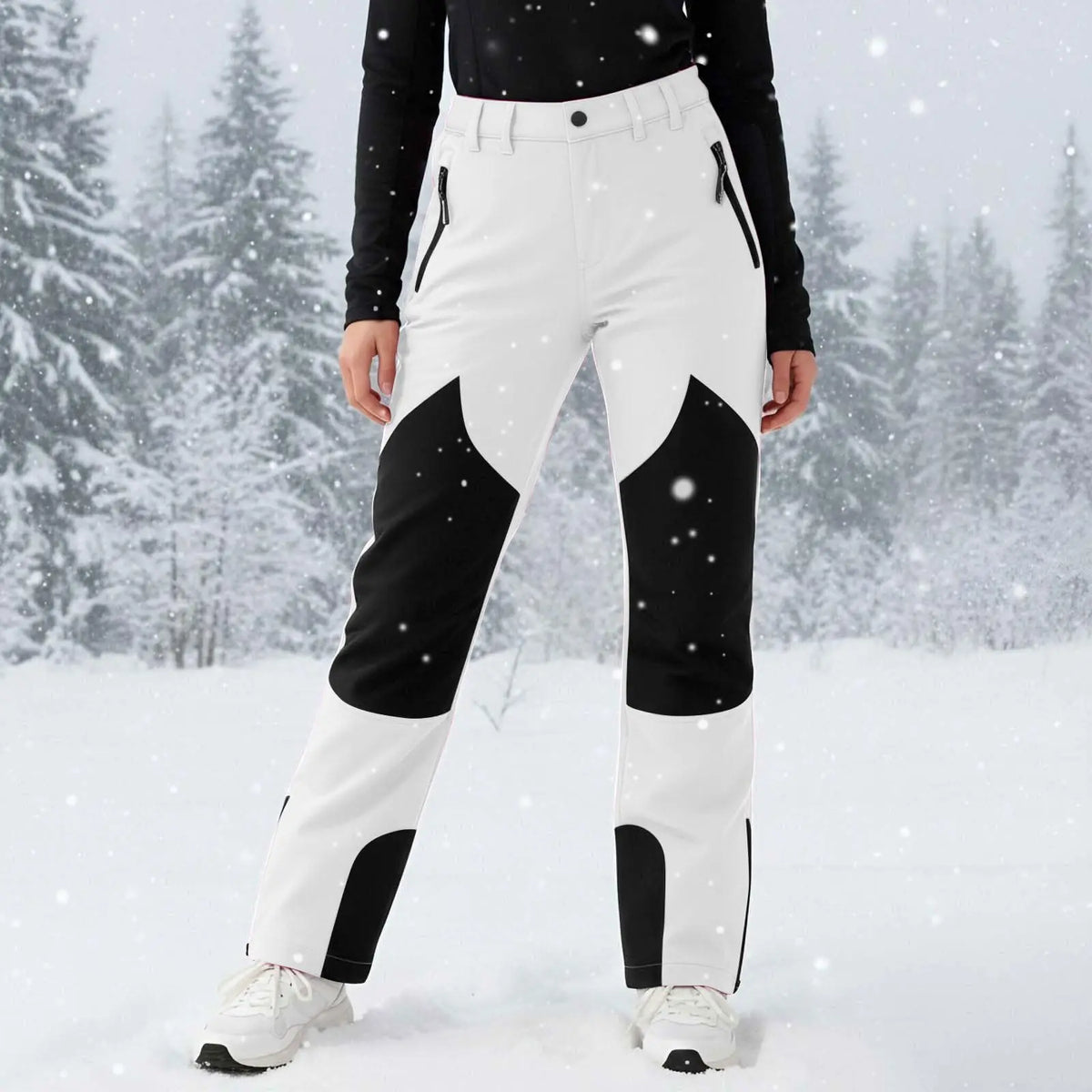 Girls Snow Pants | Waterproof Insulated | Fleece Thermal Inner | Youth Sizes