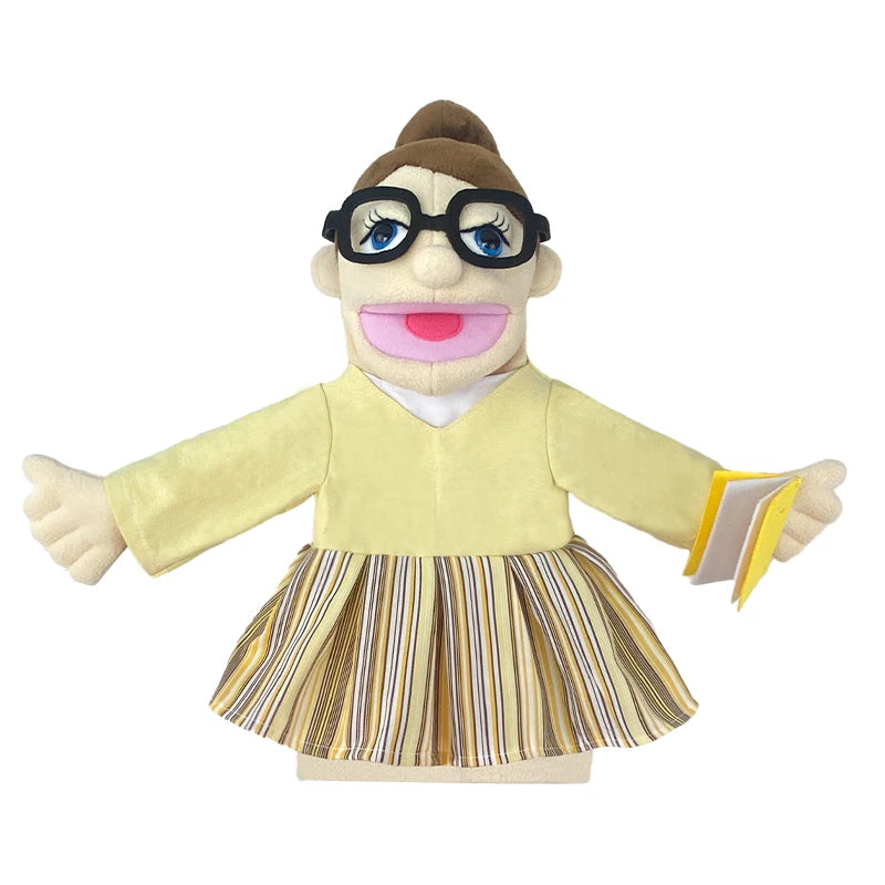 Hand Puppet | Plush Material | Profession Series | Educational Play