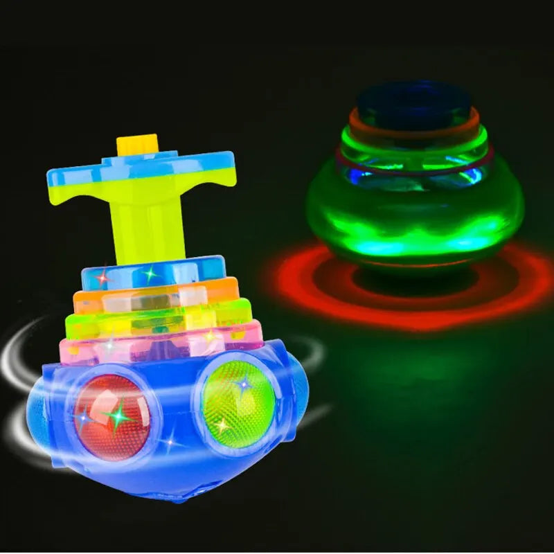 Luminous Music-Playing Gyroscope Toy - ToylandEU