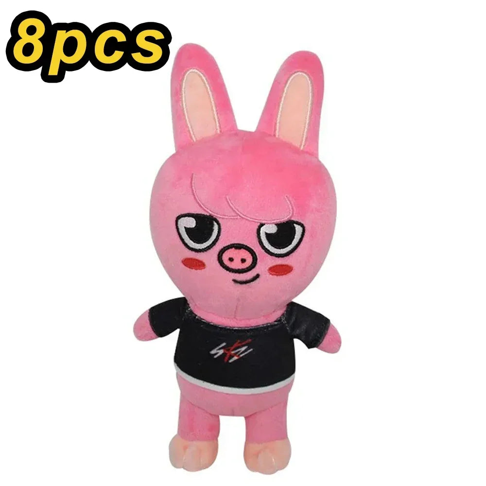 Kawaii Plush Toy SKZOO Companion Plushie for Kids Gift