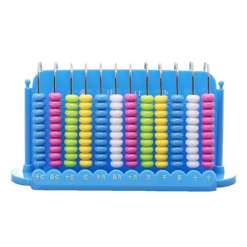 Abacus 12 Rods Counting Abacuses Kids 12-row Toy Bead Arithmetic ToylandEU.com Toyland EU