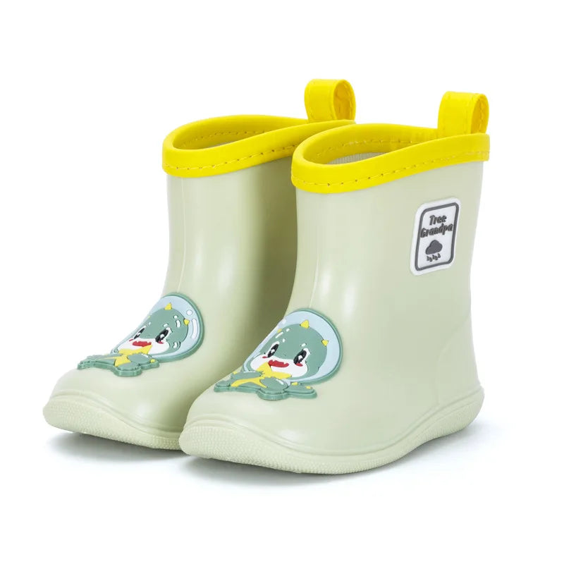 Toddler Rain Boots | Waterproof | Easy On | For Ages 1 To 6