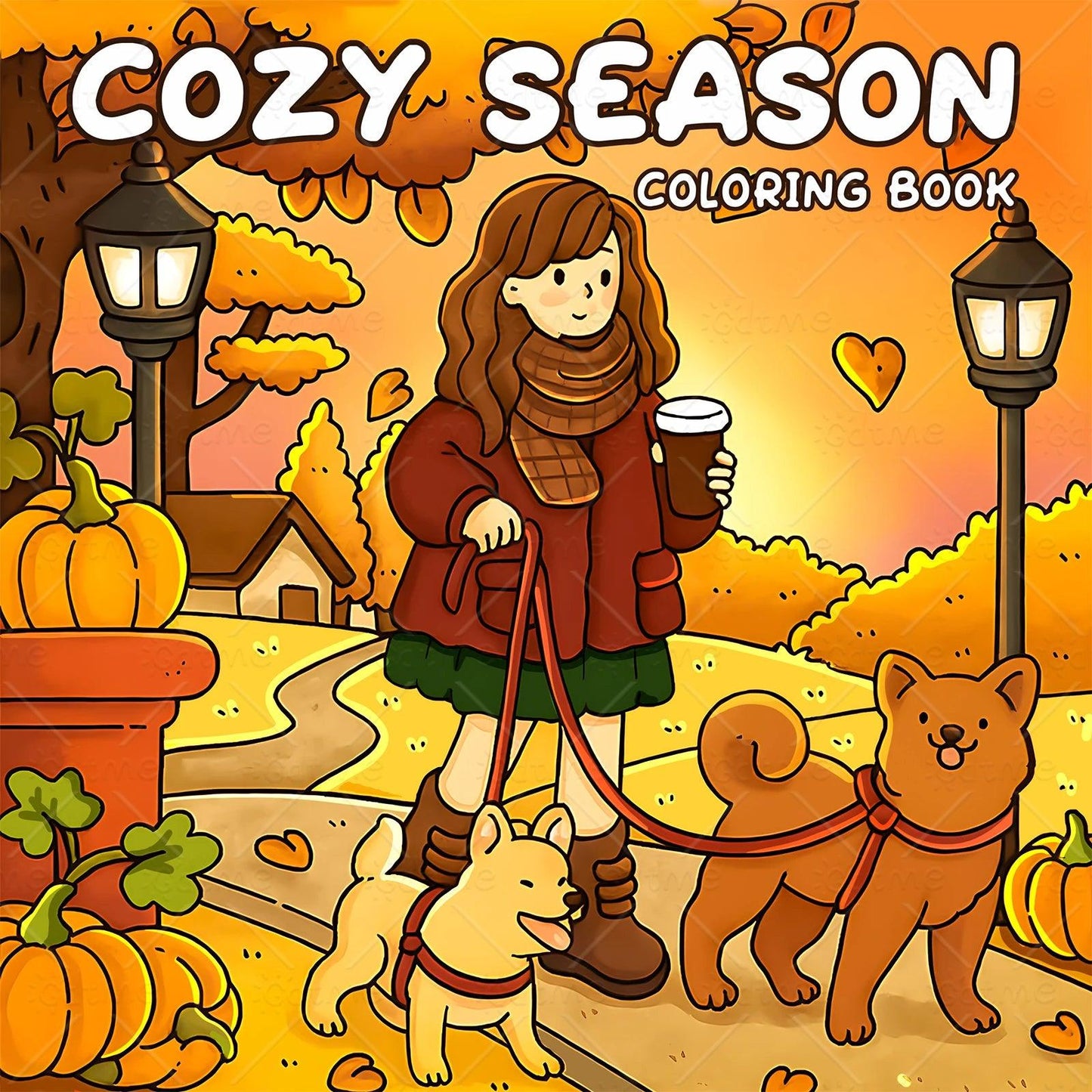 Adult Coloring Book | Bold Easy Patterns | Toylandeu™