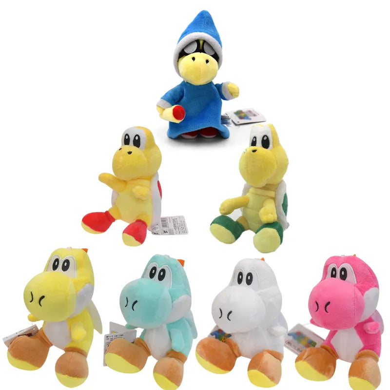Super Mario Plush Toys - 41 Styles including Goomba, Toad, Yoshi, Boo, Kamek, Shy Guy, and Nabbit - ToylandEU