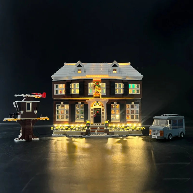 Building Block Set | 3955 Pieces | Home Alone Theme | Gift for Adults