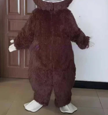 Cartoon Bunny Mascot Costume | Adult Size | Water Washable | Halloween Carnival