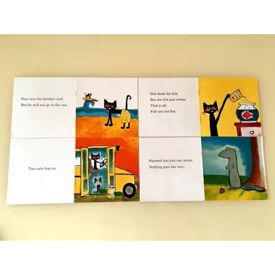 Pete The Cat 12 Book Early Readers Collection For Beginners