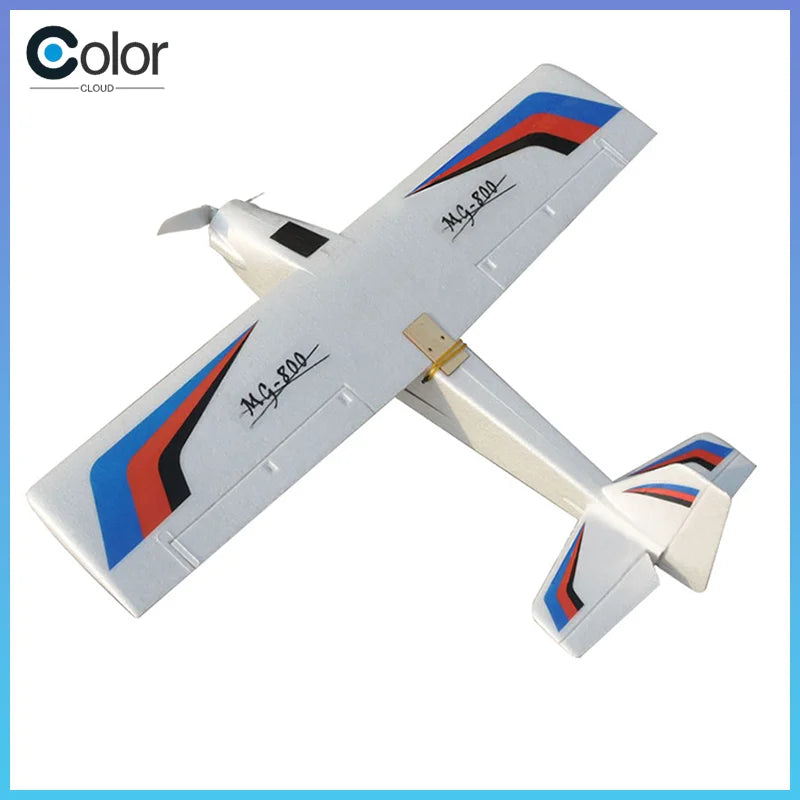 Fixed Wing Rc Plane | 800Mm Wingspan | EPO Airframe | DIY Assembly Kit