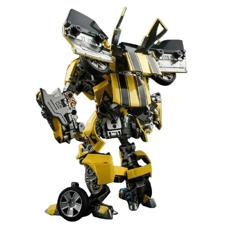 Transforming Weijiang Bumblebee MPM03 Action Figure - Collectible Model