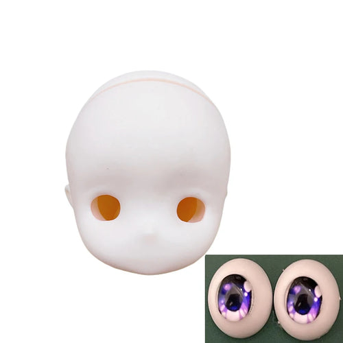 Anime Face Doll Head DIY 30cm Doll and Accessories Kit ToylandEU.com Toyland EU