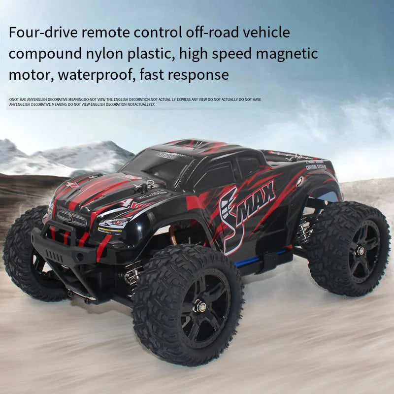 Thunder Devil 1:16 Scale Electric Remote Control Car Toy - ToylandEU