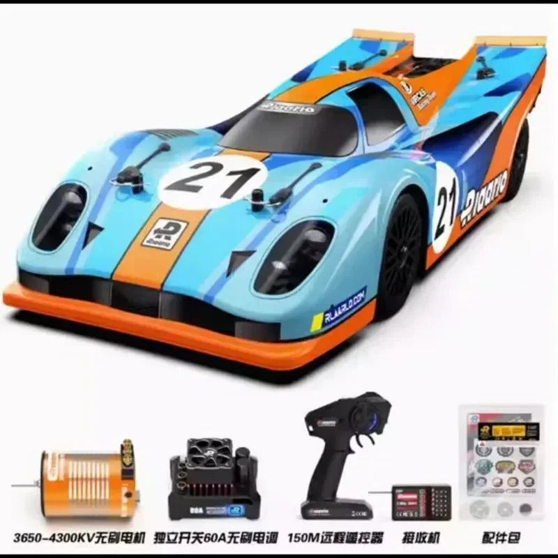 Leylalo AK-917 1/10 Brushless RC Remote Control Car - ToylandEU