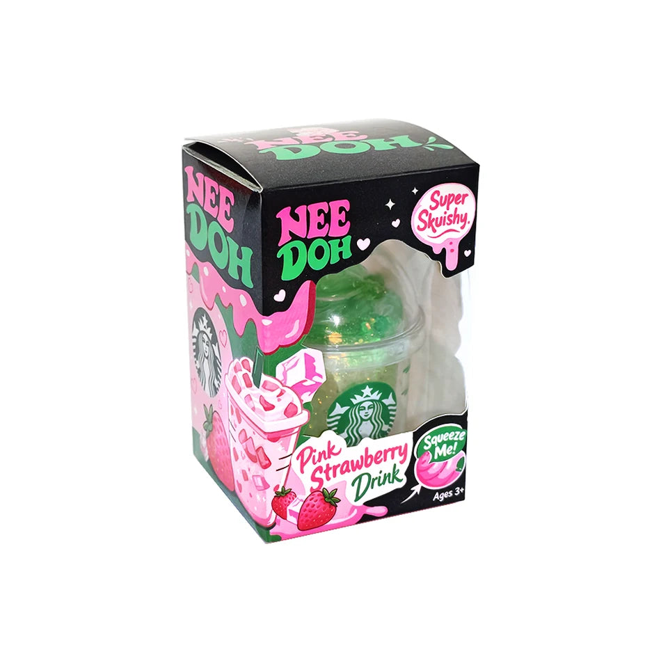 Sensory Squeeze Toy | Drink Cup Shape | Stress Relief | Blind Pack For All Ages