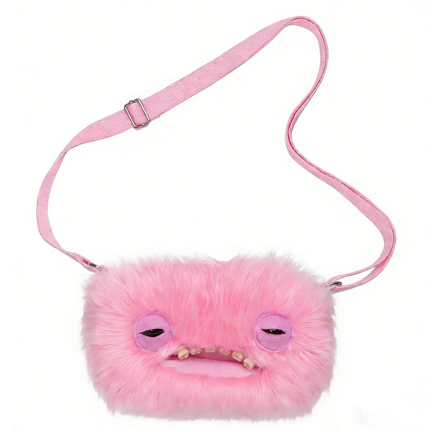 Fuggler Ugly Monster Plush Crossbody Bag With Chain Strap - ToylandEU