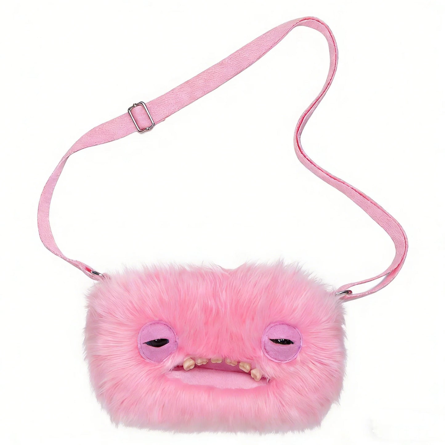 Fuggler Fluffy Crossbody Bag Plush Toy Unique Gift