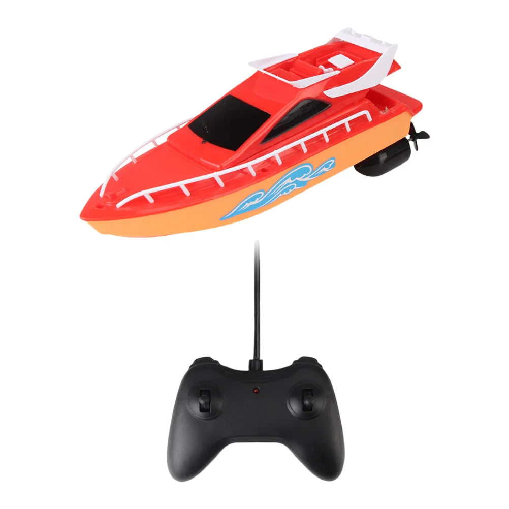 High Speed Electric Remote Control Toy Boat for Kids - ToylandEU