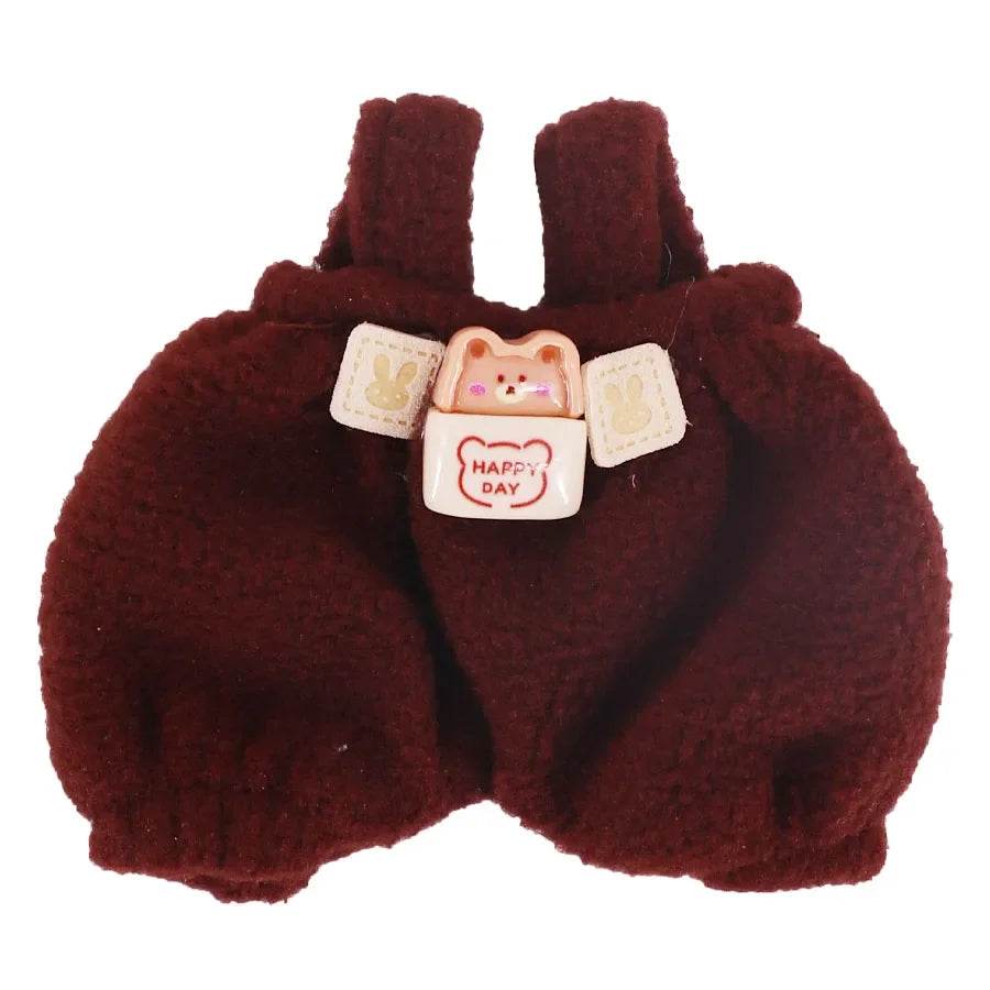 Doll Pants And Doll Shoes For Labubu 17cm Plush Doll Accessories - ToylandEU
