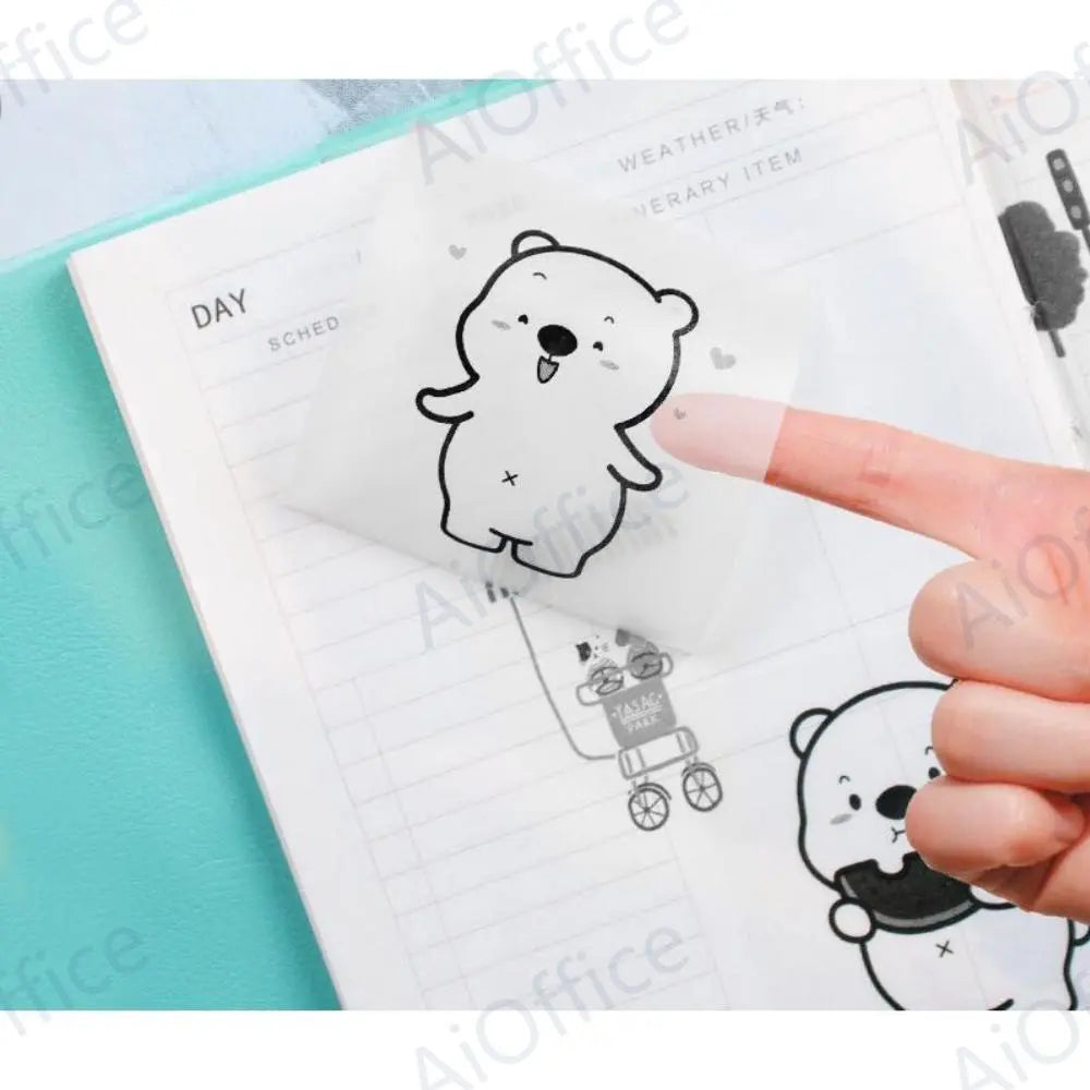 Translucent Sticky Paper Peripage Mini Printer Paper Sticker - ToylandEU