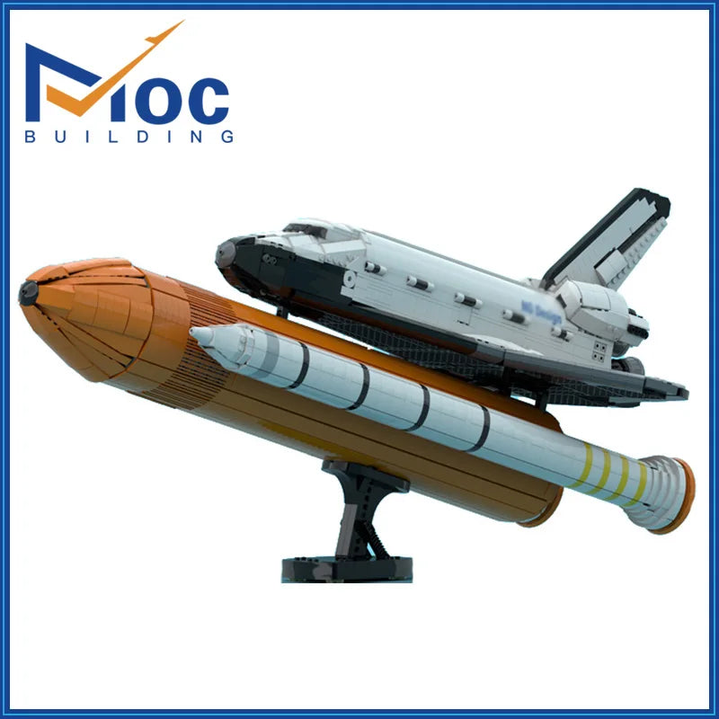 Space Shuttle Booster Base Kit | Upgrade Booster Scale | 10283 Model | Bricks