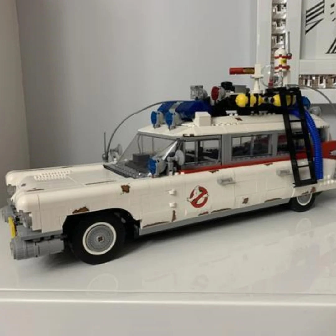 Ghostbusters ECTO-1 Brick | 2352 Pcs | Ecto-1 Ghostbusters | Adult Gift