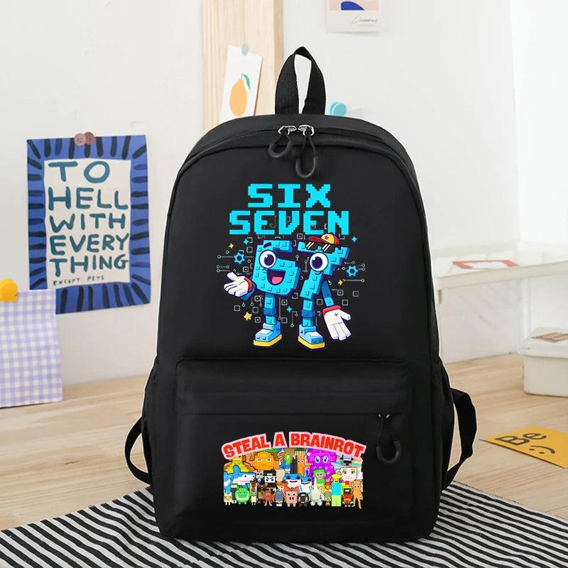 Lilo And Stitch Backpack | Large Capacity | Toylandeu™