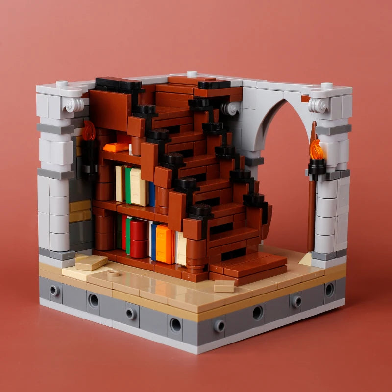 Building Blocks | Compatible With Lego | Medieval Furniture Set | For Kids