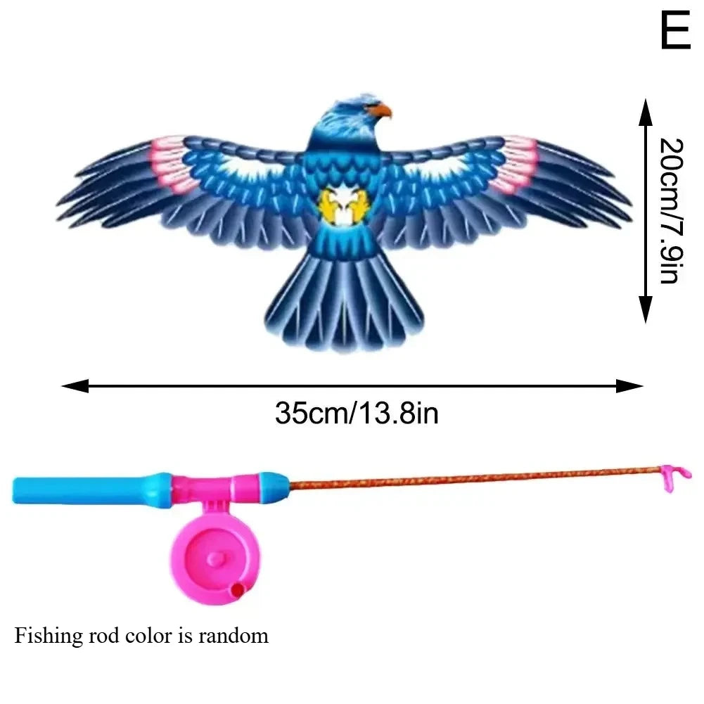 Kite | Foldable | Animal Cartoon Shapes | Kids Outdoor