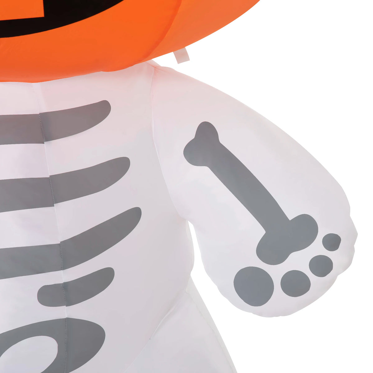 Inflatable Pumpkin Man | 6 Foot | Led Lights | Halloween Outdoor