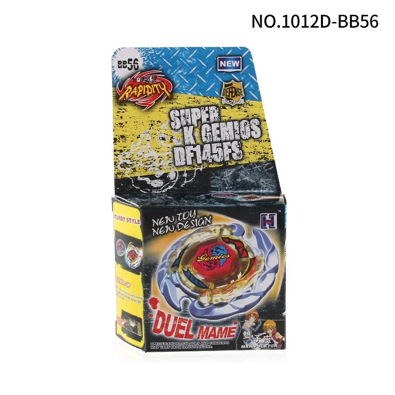 Metal Battle Spinning Top | 4D Metal Body | Steel Core | Ages 14 And Up