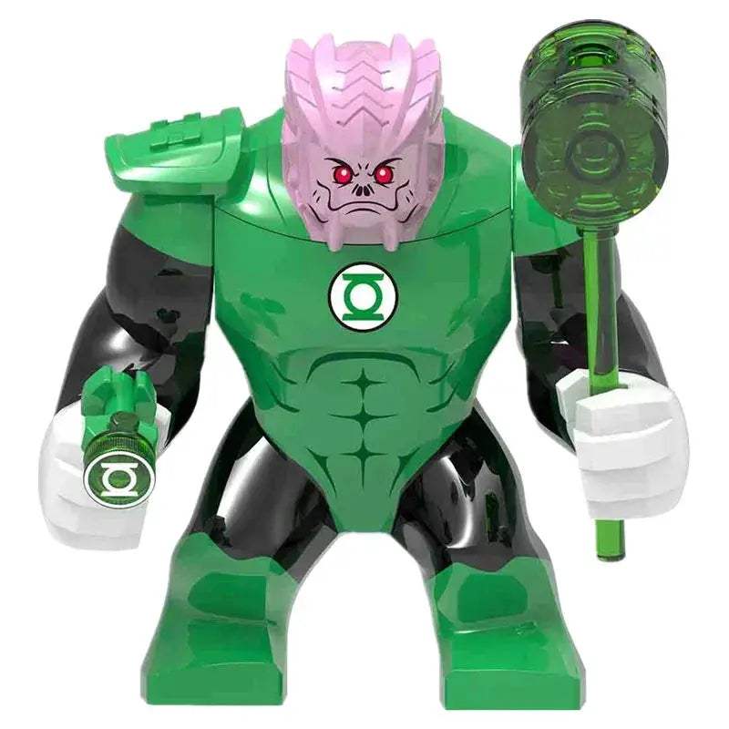 Blind Box Mini Figures Collectible Superhero Set With Surprises - ToylandEU