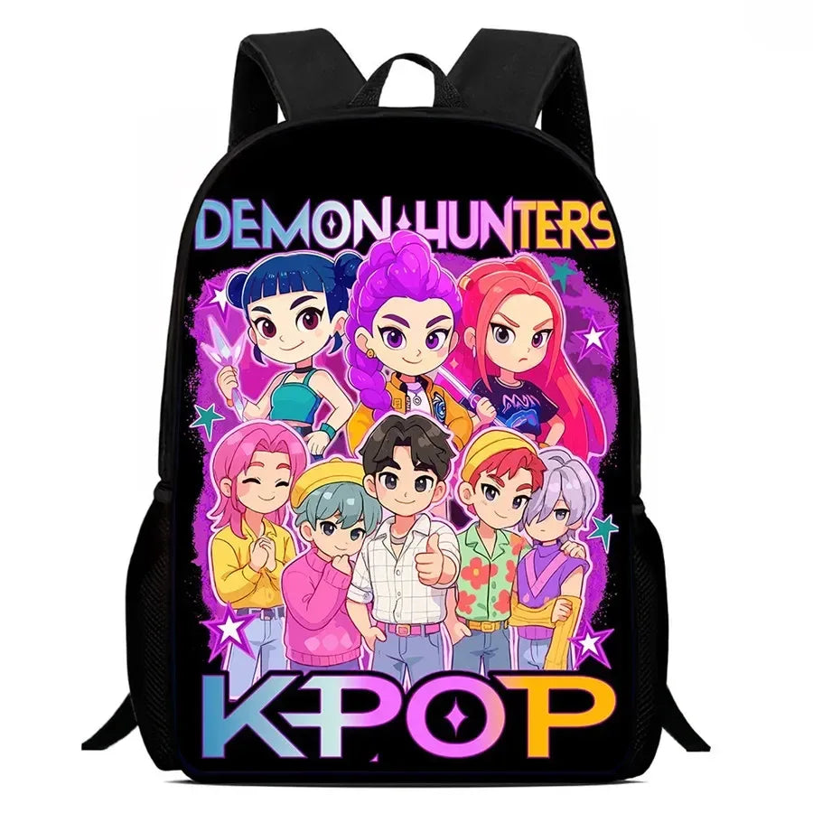 Kids Cartoon Backpack Lightweight Durable School Bag For Girls - ToylandEU