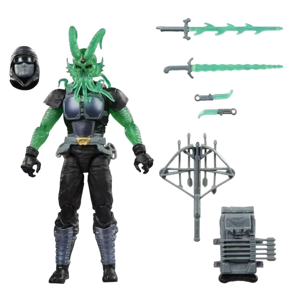 Action Figure | 6 Inch GI Joe Soul Stalker Suit | Cobra Mercenary | In Stock