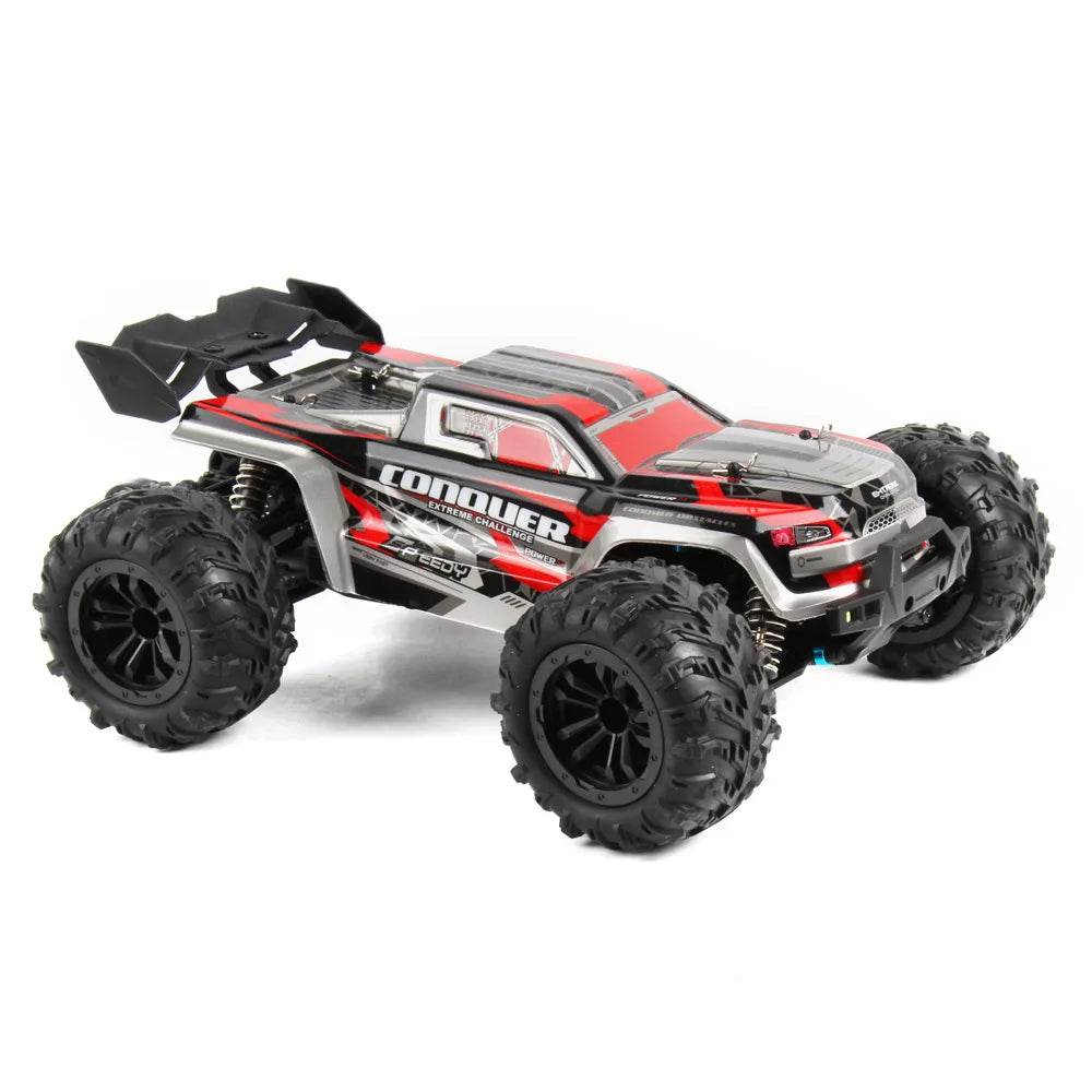 16102 1:16 Rc Car With Led Light 4WD 50km/h High Speed Drift Vehicle - ToylandEU
